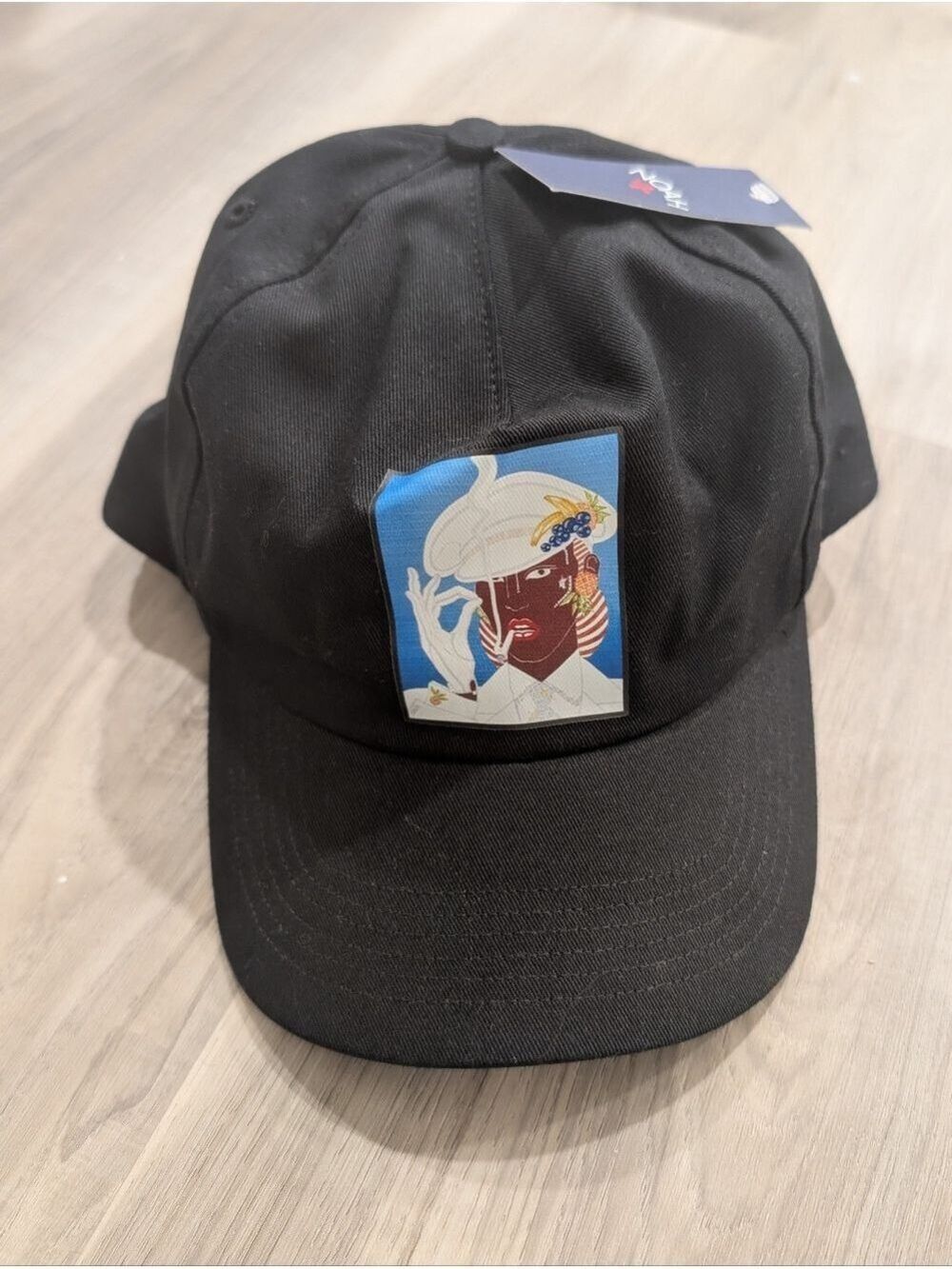 Noah NYC | Antonio Lopez Cotton Twill 5-Panel Cap In Black
